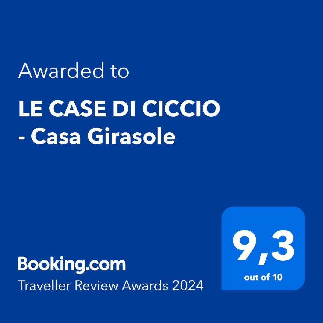 Le Case Di Ciccio - Casa Girasole Lejlighed Pantelleria Eksteriør billede